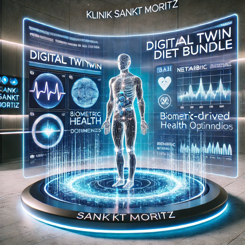 The Future of Nutrition: Klinik Sankt Moritz’s Digital Twin Diet Bundle