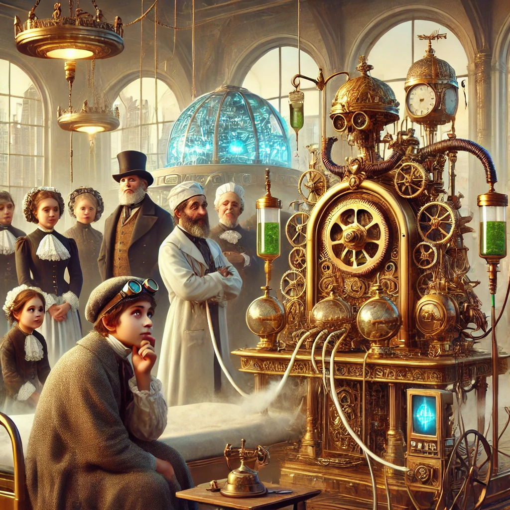Healthcare Is Stuck in a Steampunk Reality